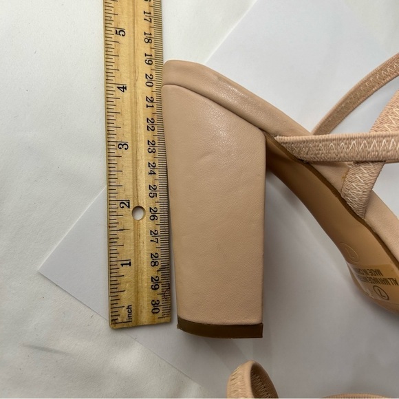 High heels women’s pup Olivia Jaymes sandals size 7 - Picture 4 of 8